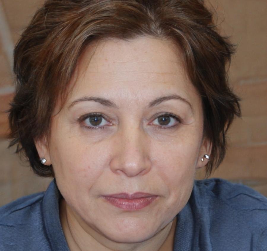 Portrait de Léonie Beaumont